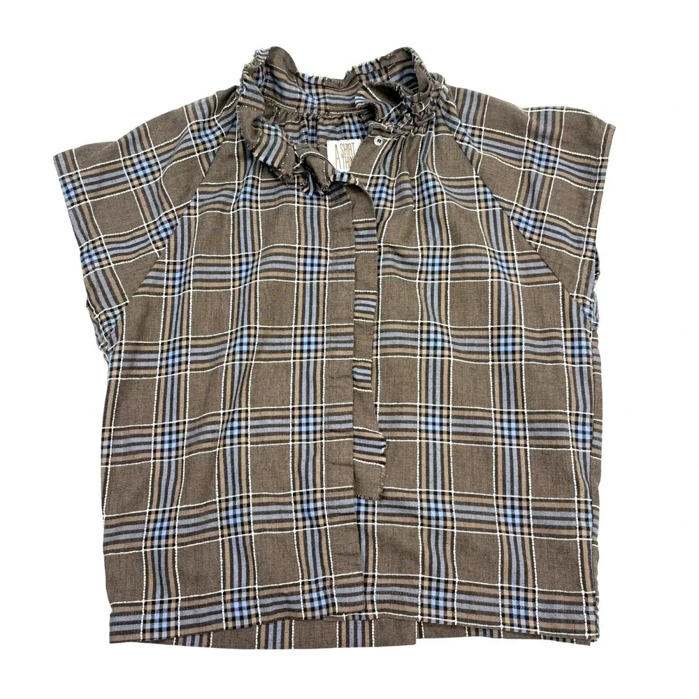 A Shirt Thing measurements pit